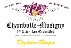 2017 Chambolle-Musigny 1er Cru, Les Groseilles, Domaine Digioia-Royer